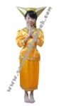 Pakaian Adat Minang - Girl Kuning